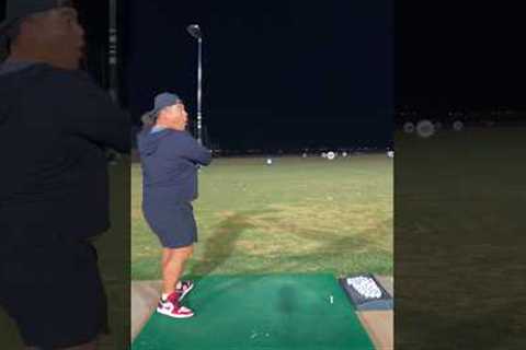 Just doing hood rat things with my friends😂 #golf #golfing #youtubeshorts #golfswing