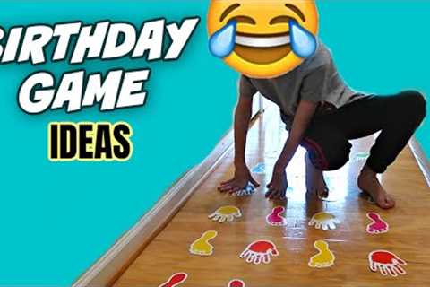 3 Birthday Party Games To Play With Your Kids Indoors