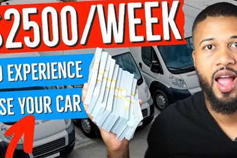 5 HIGHEST PAYING medical courier companies $2,500 a WEEK delivering MEDICAL SUPPLIES | Use Your Car