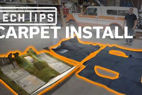 CARPET KIT INSTALL | TECH TIP | SCOUT TERRA