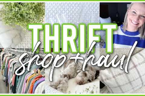 THRIFT SHOP + HAUL 2023 | GOODWILL SHOPPING