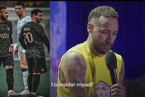 Neymar Reveals 5 Players More Technical Than Him! | Exclusive Interview