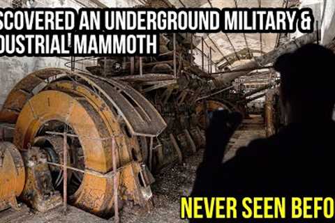 Discovered a forgotten military underground power station | ABANDONED