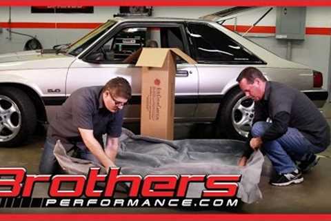 1979-2014 Ford Mustang Interior Carpet Kit Replacement And Installation How To