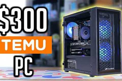 I Bought A $300 Gaming PC on TEMU...