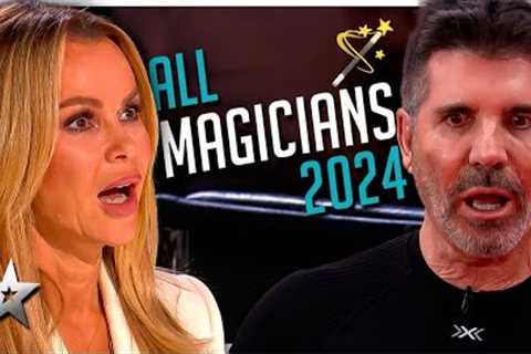 ALL Magic Auditions from Britain's Got Talent 2024!