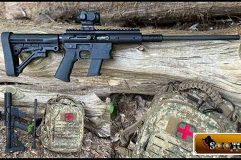 TNW Aero Survival Rifle in 10mm Gun Review