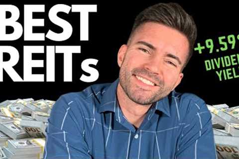 Top 8 REITs for HUGE DIVIDENDS (Retire Early with Passive Income)