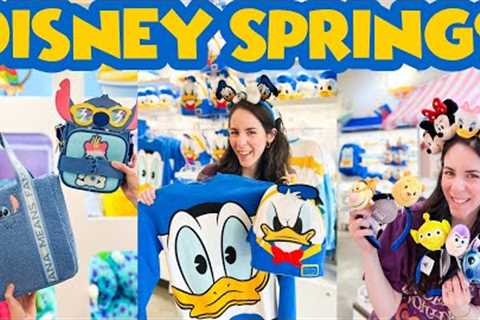 DISNEY SPRINGS New Merch Update! July 2024 | Walt Disney World  Shopping | Disney Parks