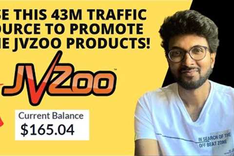 Use This 43M Traffic Source to Promote the JVzoo Products!