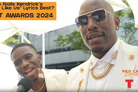 Finish This Kendrick Lyric! Celeb Showdown | BET Awards 2024