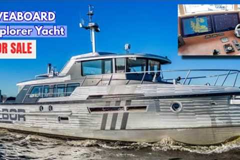 €1.395M Long Range LIVEABOARD Explorer Yacht For Sale! | M/Y 'Bor'