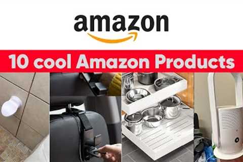 10 cool amazon products you can buy | latest amazon finds 2024 #amazonmusthaves