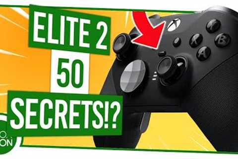 Xbox Elite 2 Controller 50 SECRETS you WON'T KNOW!