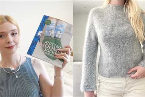 florence's knitting podcast 32: moomin house socks!