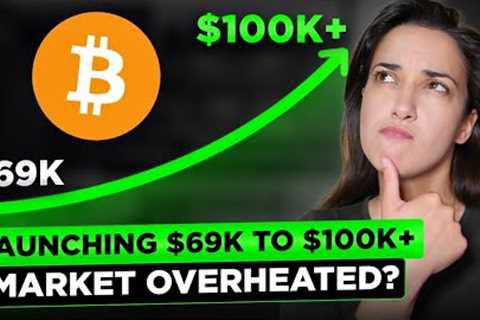 Bitcoin Price to $100k Soon? 🚀 [Crypto Market Overheated?🔥] BTC ETF BlackRock’s Secret Weapon? 💣