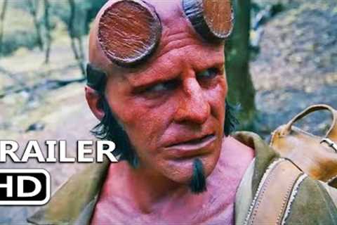 HELLBOY: THE CROOKED MAN Official Trailer (2024)