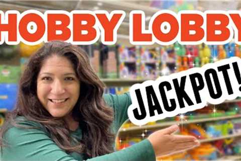 OUTDOOR GAMES &amp; ACTIVITIES for Toddlers, Preschool &amp; Older Kids - Hobby Lobby Shop with Me