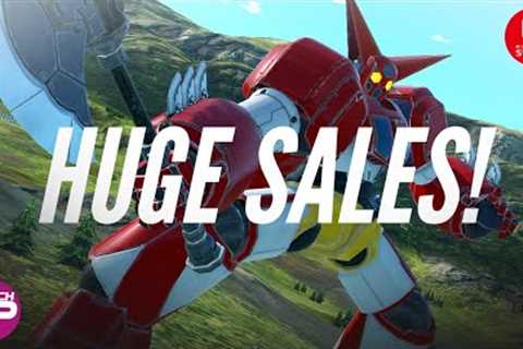 Absolutely HUGE Nintendo Switch Eshop Sales | 17 Essential Games!