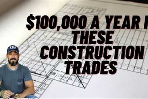 High paying skilled trades and apprenticeships- careers