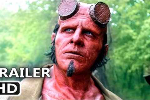 HELLBOY: THE CROOKED MAN Trailer (2024)