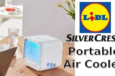 🌬️ Lidl Portable Air Cooler Unboxing &amp; Review | Budget-Friendly Cooling Solution! 🌬️