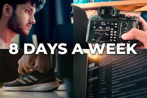 How I make time for everything (even with a full-time job)