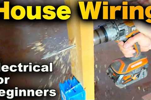 How To Wire A Room For Electricity - Bedroom Wiring Rough In