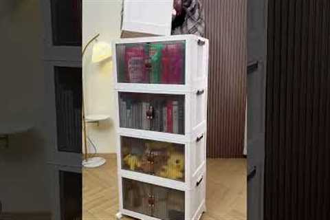 Foldable storage cabinet #storagebox