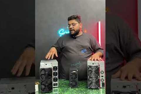 Asic Miner Prices in India | Gpu Mining vs Asic Miner 2023 🔥  #shorts  #asicminer