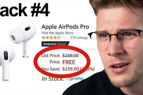 5 Amazon Money Hacks(That Actually Work)