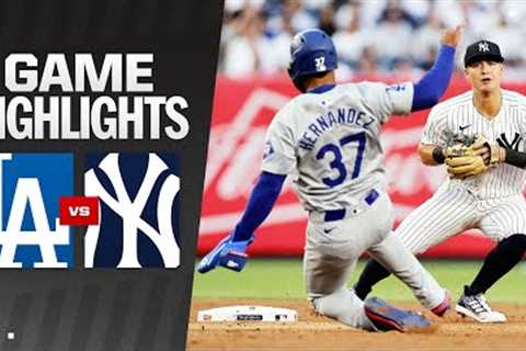 Dodgers vs. Yankees Game Highlights (6/7/24) | MLB Highlights