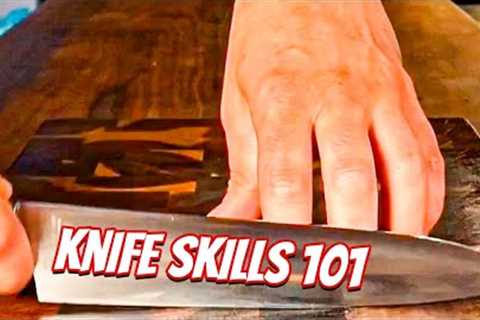 Professional Knife Skills 101