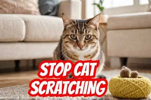 How to Train Your Cat to Stop Scratching | Kitten | Funny Cats