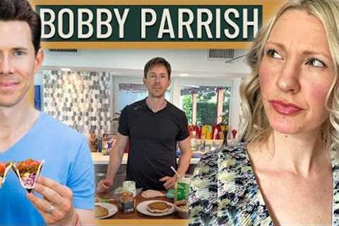 Dietitian Reviews Flavcity's Bobby Parrish What I Eat in a Day (Ugh this one was ROUGH to watch!)