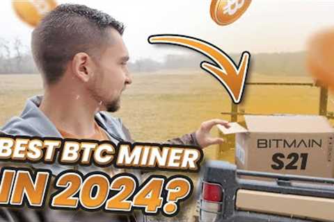 Is This The BEST Bitcoin Miner To Buy 2024?