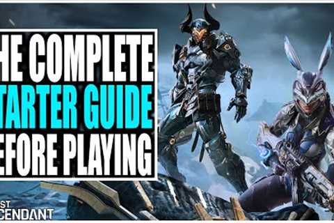Watch Before Playing the First Descendant! THE COMPLETE STARTER GUIDE! (Tips &amp; Tricks)