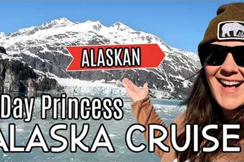 7 Day Alaska Cruise | Our First Cruise!