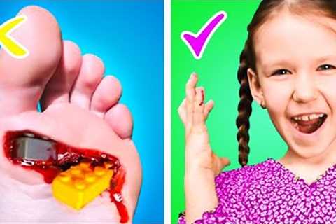 *Ultimate Parenting Guide* Parenting Hacks Moms &amp; Dads Must Know! Funny Situations by LaLa Zoom!