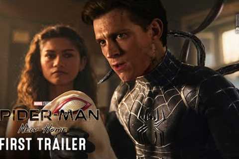 SPIDER-MAN 4: NEW HOME – FIRST TRAILER