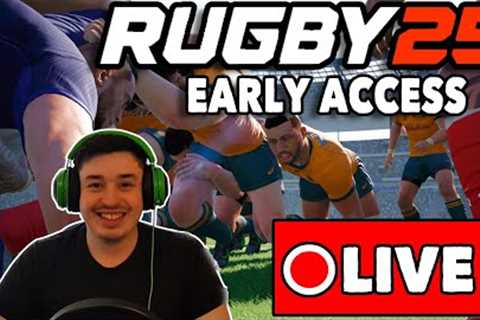 RUGBY 25 IS OUT IN EARLY ACCESS!