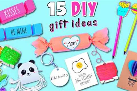 15 DIY AMAZING GIFT IDEAS YOU WILL LOVE - Gifts For Best Friend, Mom Birthday Gift Ideas and more!