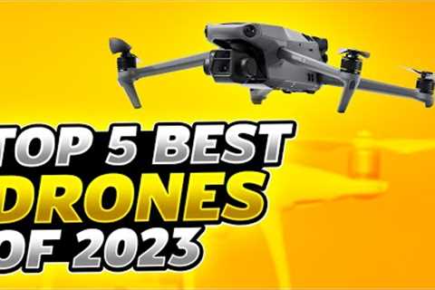 Top 5 Best Drones of 2023 | Future of Technology