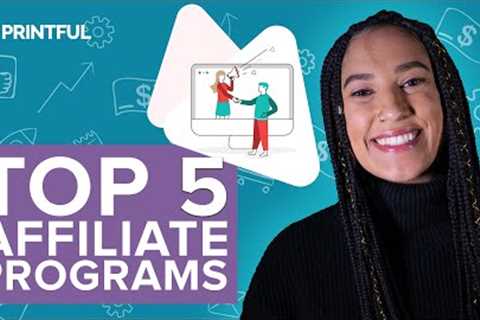 Top 5 Ecommerce Affiliate Programs for Passive Income 2024