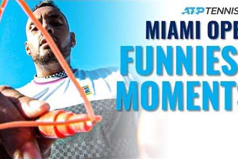Funny Tennis Moments &amp; Fails from the Miami Open!