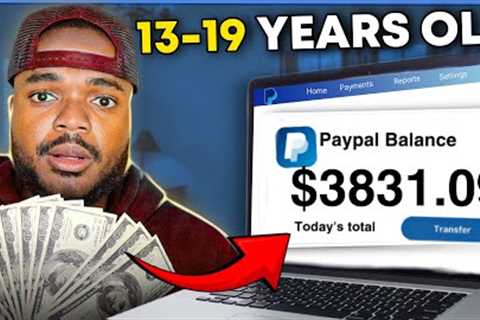 How to Make Money Online as a TEENAGER In 2024 ($100/Day)