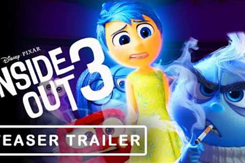 INSIDE OUT 3 (2025) | Official Teaser Trailer | Disney &amp; Pixar