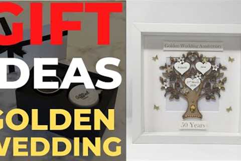 Gift Ideas For Golden Wedding Anniversary