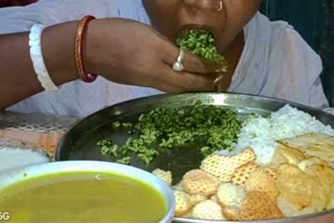 BIGBITES,asmr simple menu||mukbang||indian eating show