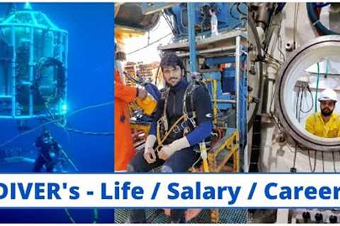 How to become a DIVER ? College, Training, Ranks, Salary, Life, Career | Commercial diving on ship |